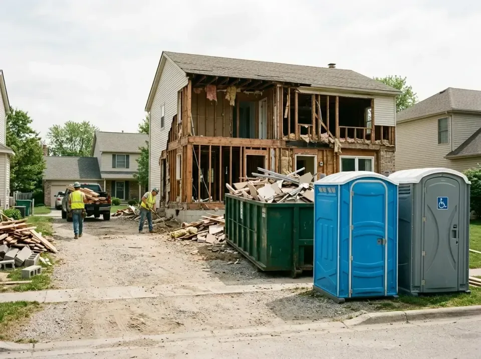 home-renovation-demolition-sit-010 — frequently asked questions, Portable Toilet & Dumpsters Rental in Merrillville, IN